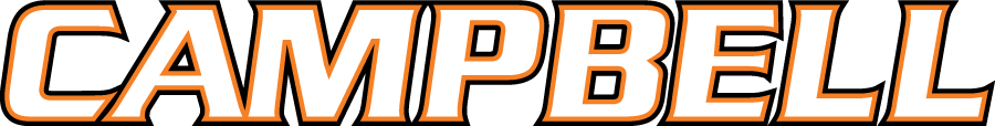 Campbell Fighting Camels 2008-2023 Wordmark Logo v2 diy iron on heat transfer